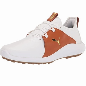 High Top Sneakers Puma Ignite Fasten8 Crafted Laced Golf Shoes Athletic Fit Shock Absorbent Shoes, Urban Sneakers, Comfort Wear Shoes