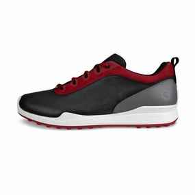 Walking-Friendly Sneakers Hiking Grip Shoes ECCO Men's Golf Biom Hybrid Spikeless Golf Shoes Pulse Stride Ergonomic Shoes