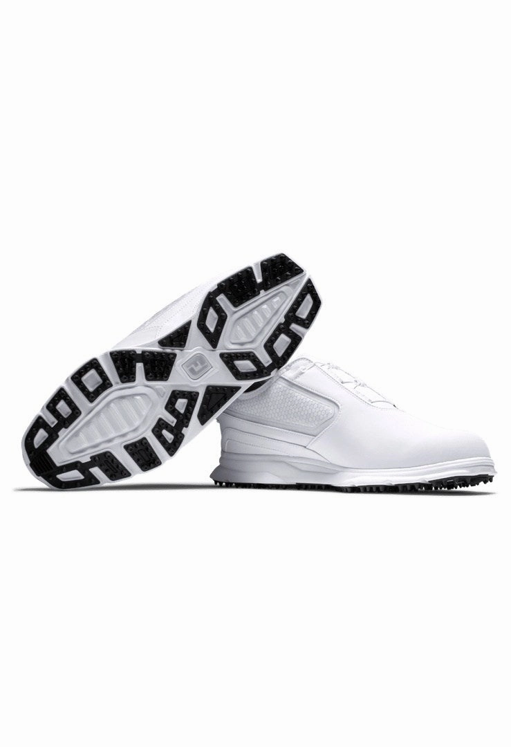 Footjoy Superlites XP BOA Golf Shoes 58091 Air-Cushioned Shoes, Lightweight Trainers, Breathable Uppers