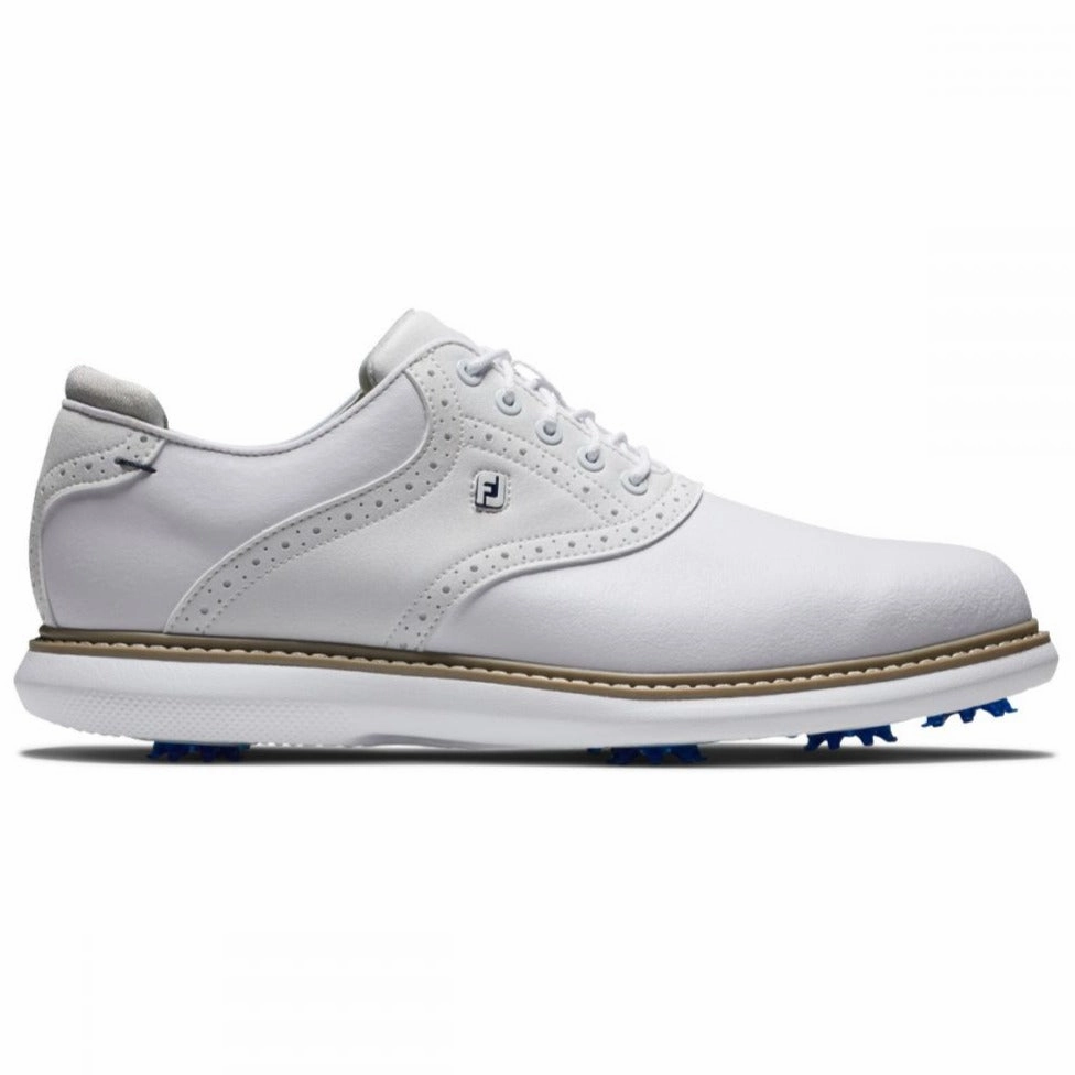 Hiking Grip Shoes Footjoy Traditions Golf Shoes 57903 Non-Slip Safety Shoes New Release Footwear, Lifestyle Sneakers, Elastic Fit Shoes