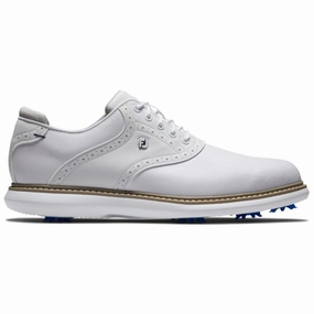 Hiking Grip Shoes Footjoy Traditions Golf Shoes 57903 Non-Slip Safety Shoes New Release Footwear, Lifestyle Sneakers, Elastic Fit Shoes