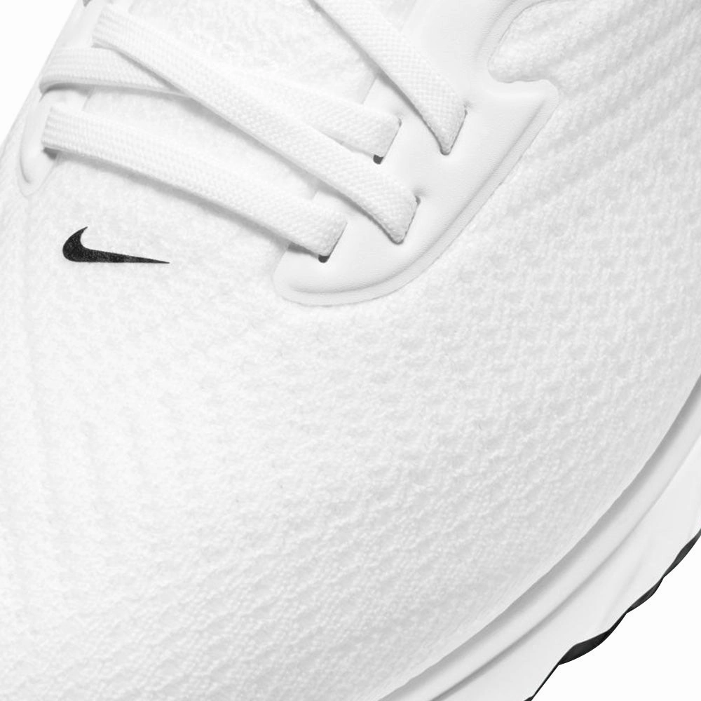 Nike Air Zoom Infinity Tour Golf Shoes White/Black/Barely Volt/Volt - SP21 Men Seamless Upper Shoes