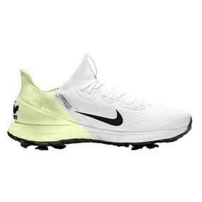 Anti-Slip Shoes Hiking Grip Shoes Nike Air Zoom Infinity Tour Golf Shoes White/Black/Barely Volt/Volt - SP21 Men Basic Sport Sneakers Stylish Comfort Shoes