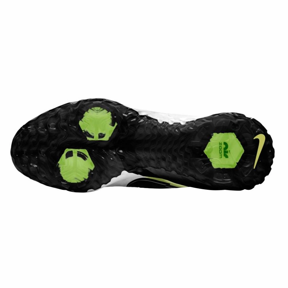 Nike Air Zoom Infinity Tour Golf Shoes White/Black/Barely Volt/Volt - SP21 Men Trail Sneakers