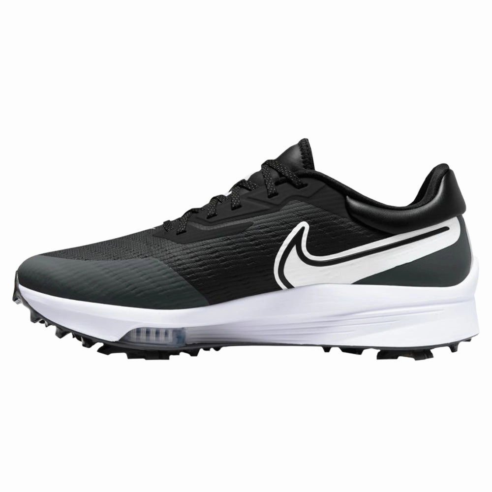 Nike Air Zoom Infinity Tour NEXT% Golf Shoes Black/White/Iron Gray/Dynamic Turquoise - SU22 Men Gym-Ready Footwear