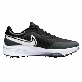 Hiking Grip Shoes Nike Air Zoom Infinity Tour NEXT% Golf Shoes Black/White/Iron Gray/Dynamic Turquoise - SU22 Men Knitted Casual Shoes Everyday Runners