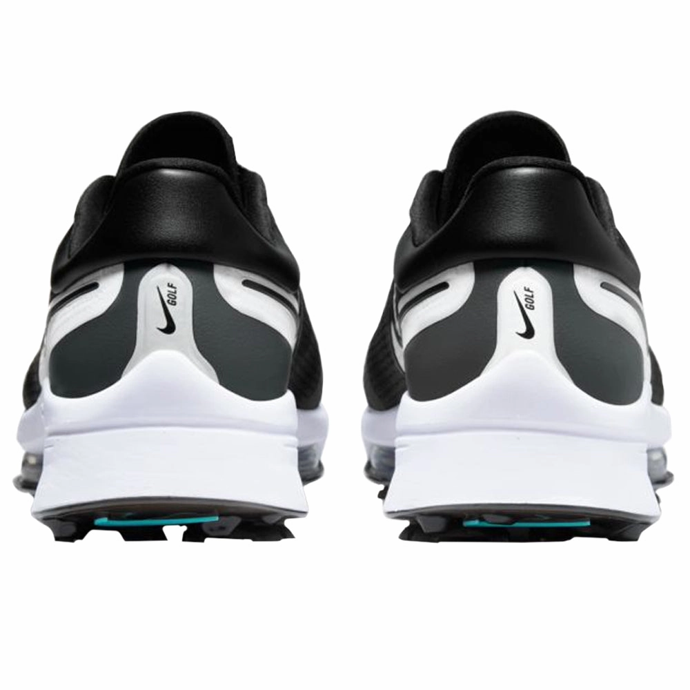 High Top Sneakers Nike Air Zoom Infinity Tour NEXT% Golf Shoes Black/White/Iron Gray/Dynamic Turquoise - SU22 Men Lifestyle Trainers