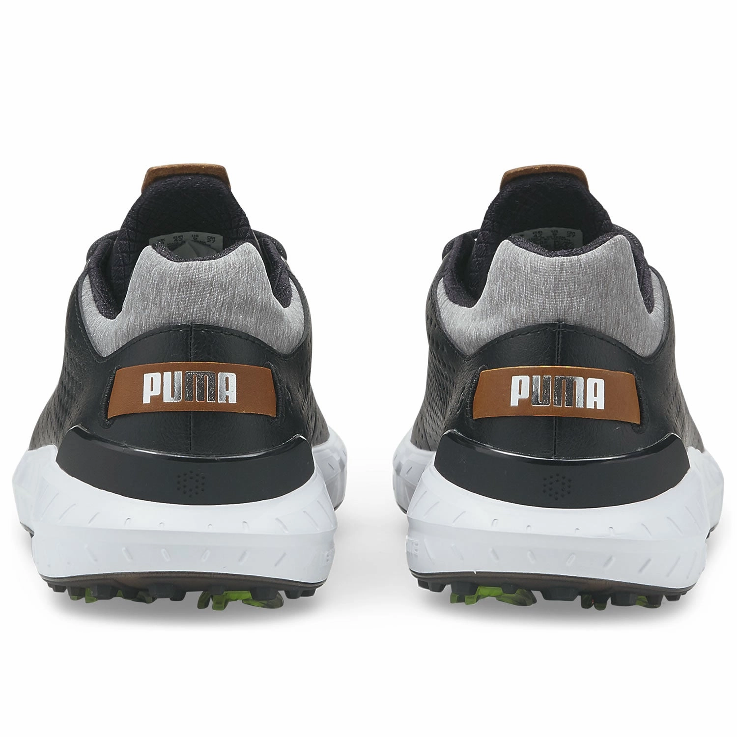 Unisex Sneakers Puma Ignite Articulate Leather Golf Shoes 376155 Side Angle Sneakers