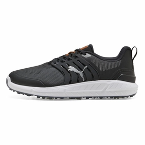 Cushioned Sole Shoes Hiking Grip Shoes Puma IGNITE Elevate 2 Tour Golf Shoes 312553 All Terrain