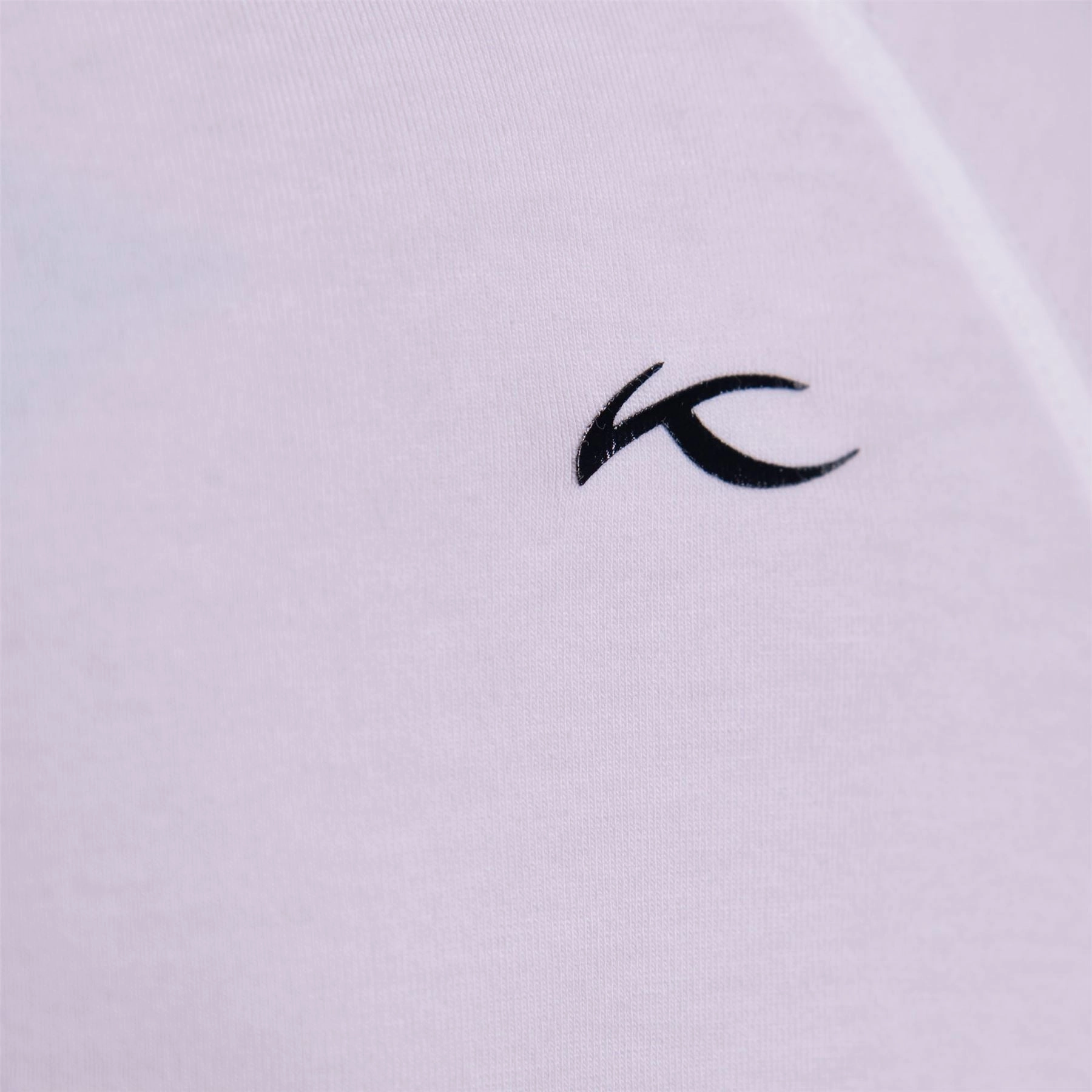 Hollow Pima Polo White KJUS Men's Performance Clothing