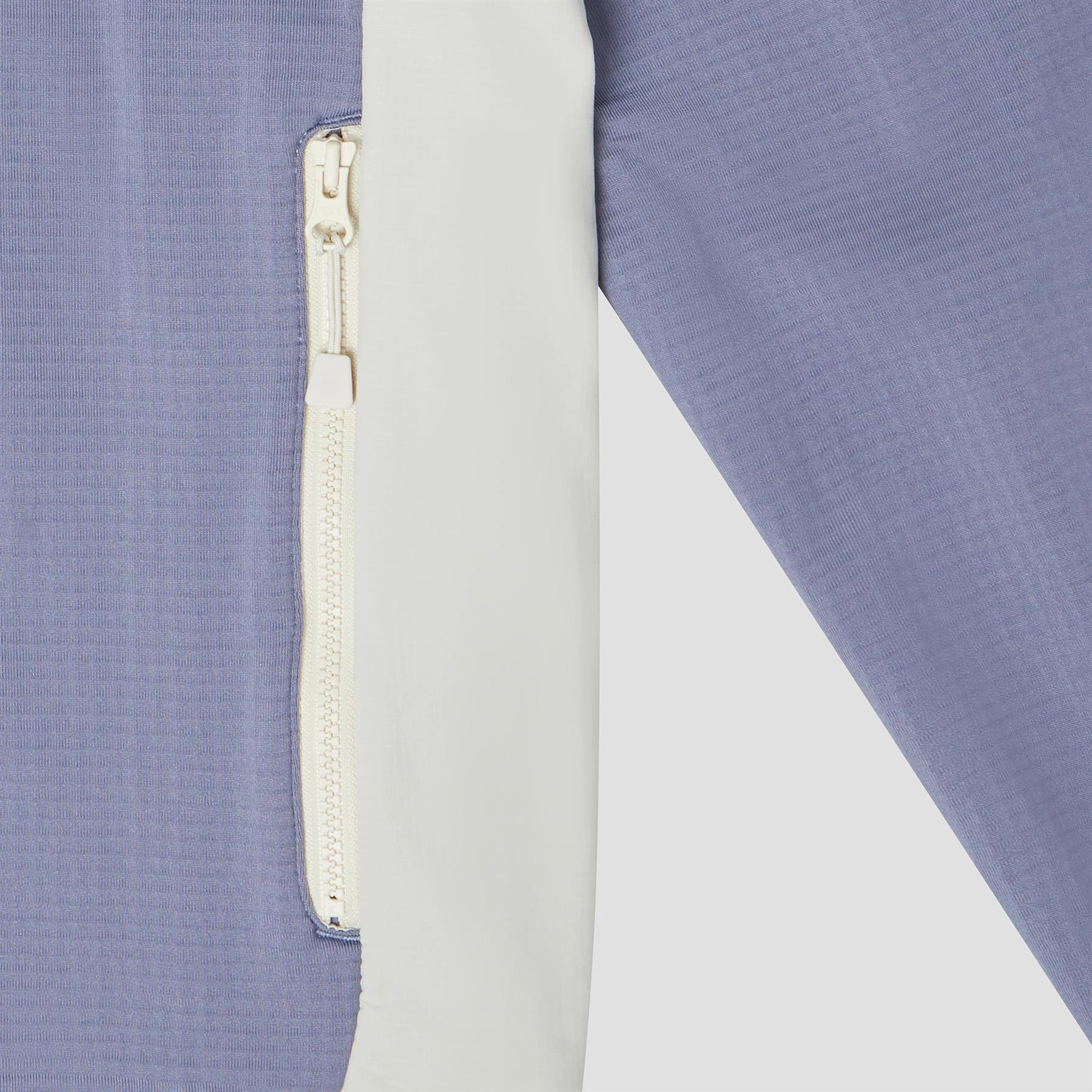 Hybrid Fleece Mid Layer Blue Manors Men's Classic Apparel