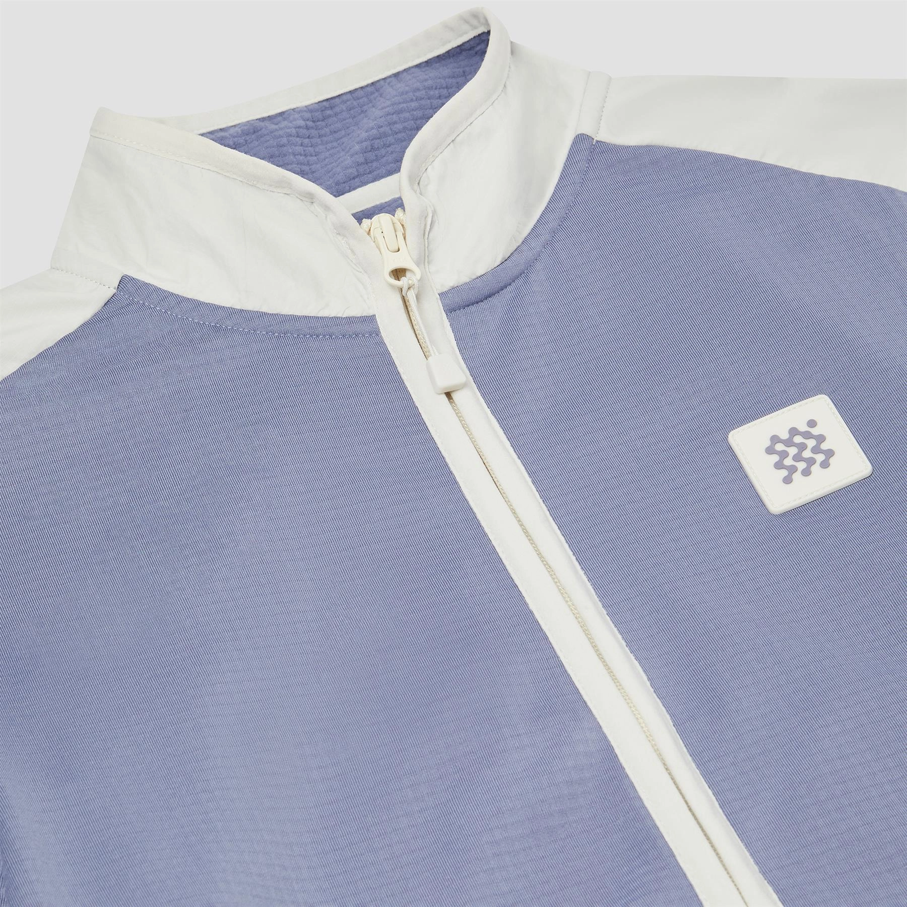 Hybrid Fleece Mid Layer Blue Manors Men's Classic Apparel