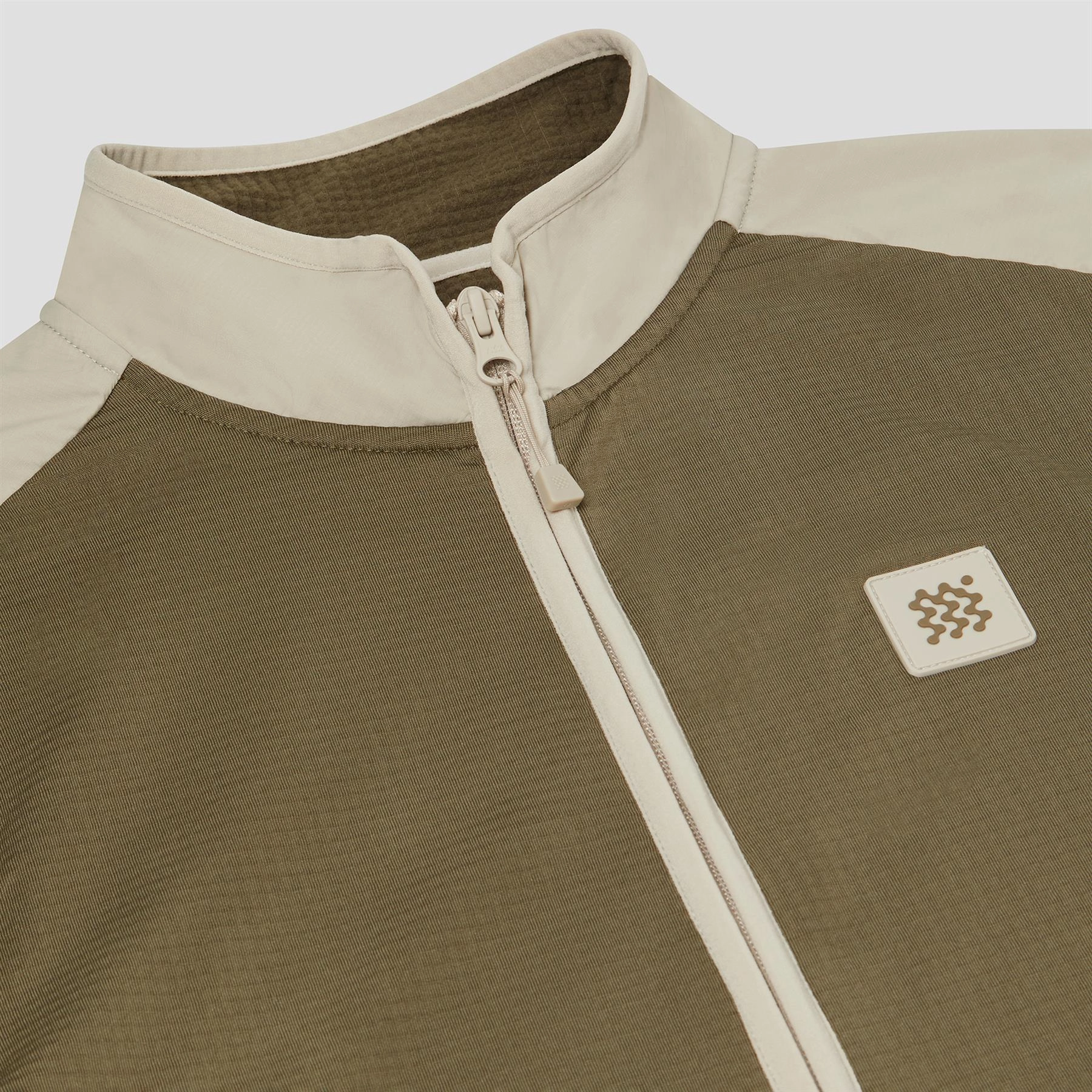 Hybrid Fleece Mid Layer Olive Manors Men's Classic Apparel