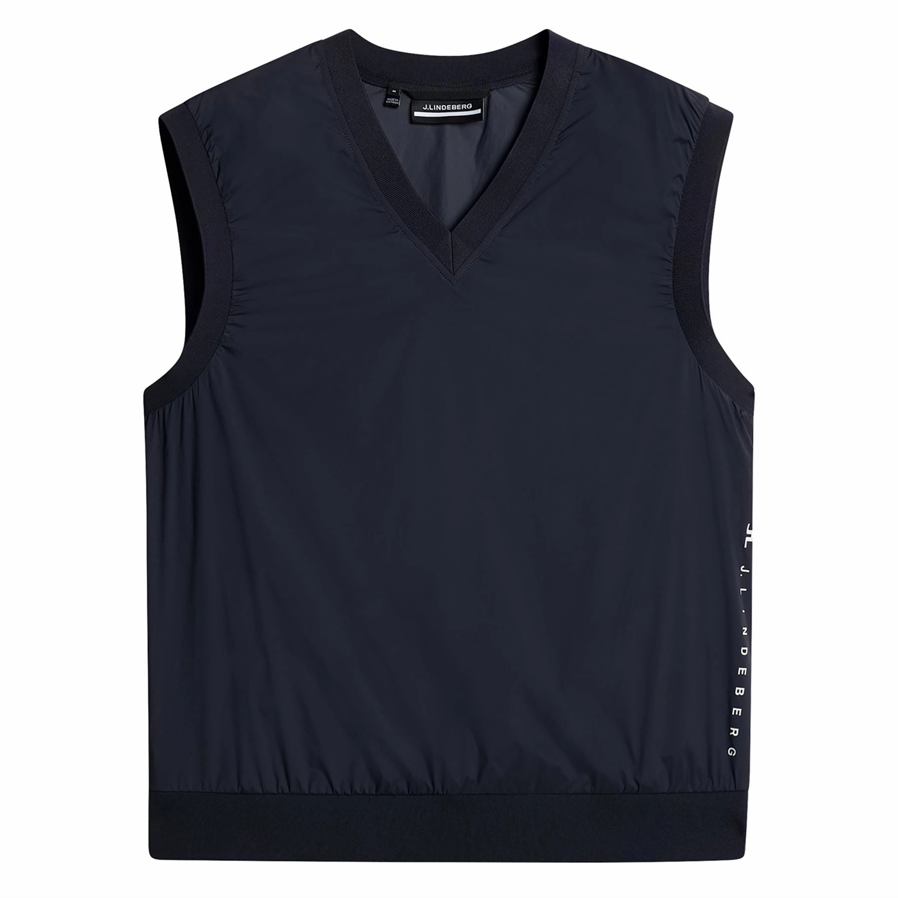 Hybrid Windbreaker Gilet JL Navy J.Lindeberg Golfwear for Men