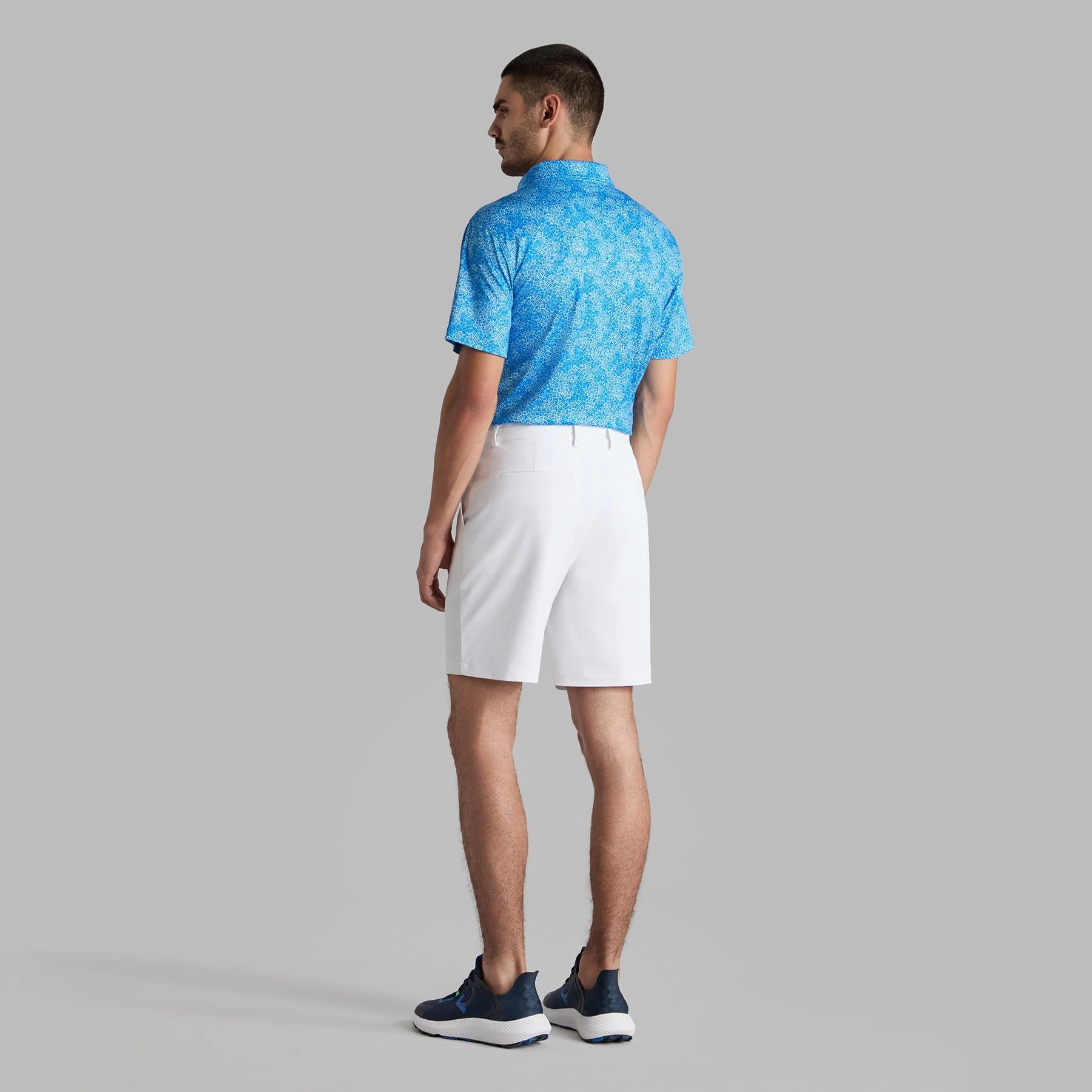 Hydrangea Tech Jersey Polo Lisbon G/Fore Men's Fashion