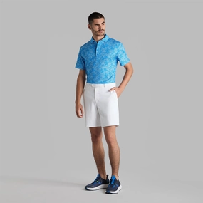 Hydrangea Tech Jersey Polo Lisbon G/Fore men's golf fashion