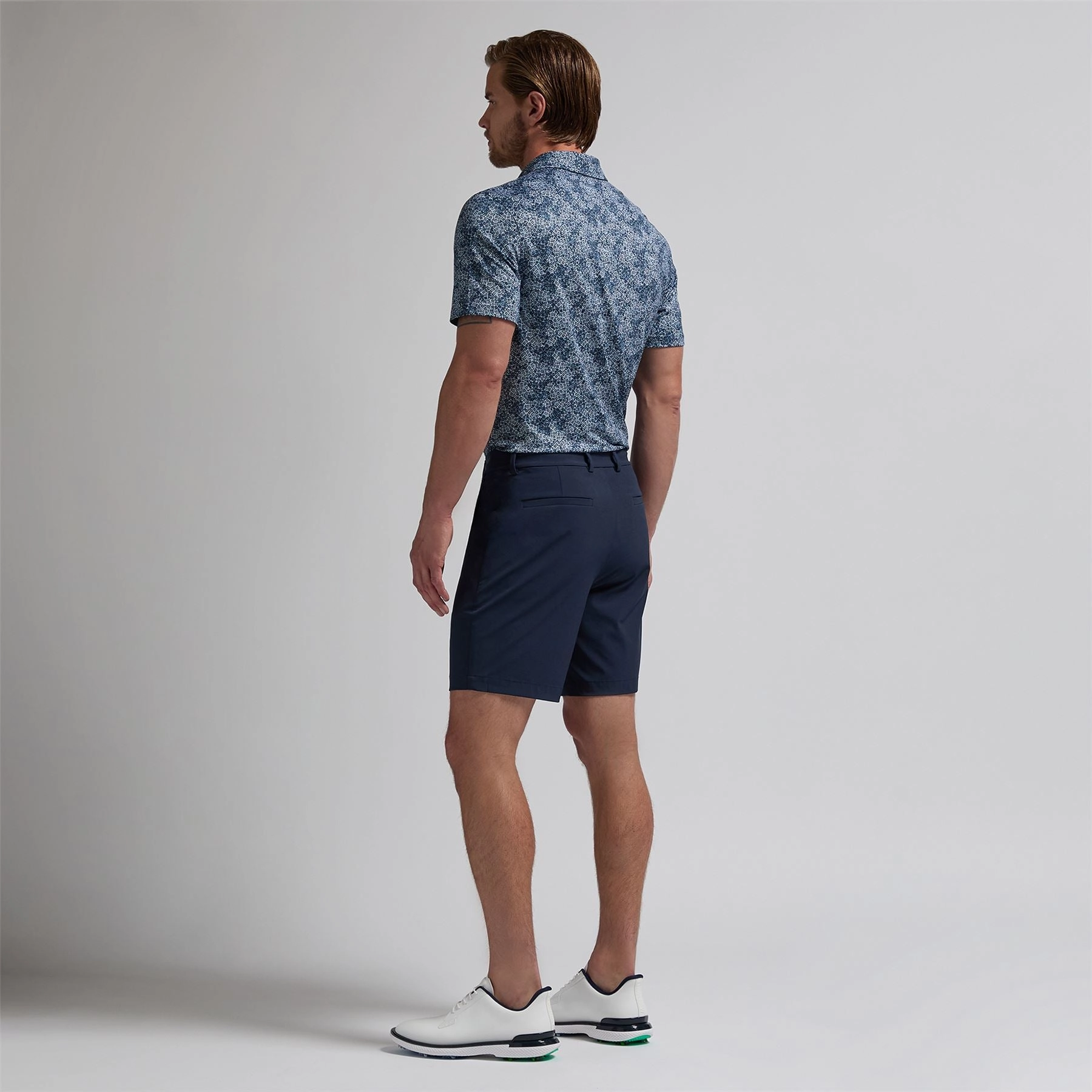 Hydrangea Tech Jersey Polo Twilight G/Fore Men's Fashion