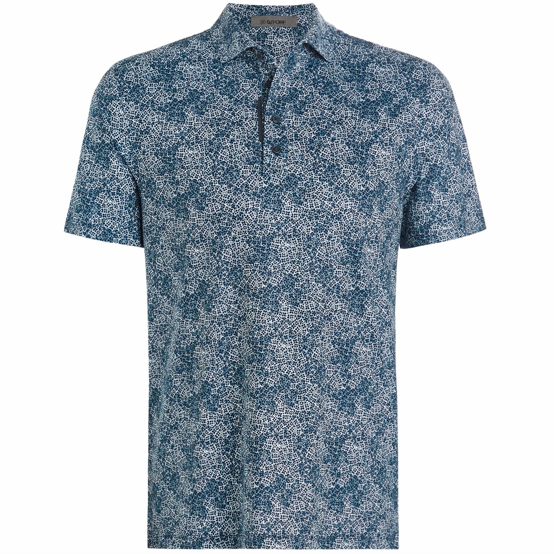 Hydrangea Tech Jersey Polo Twilight G/Fore men's golf fashion