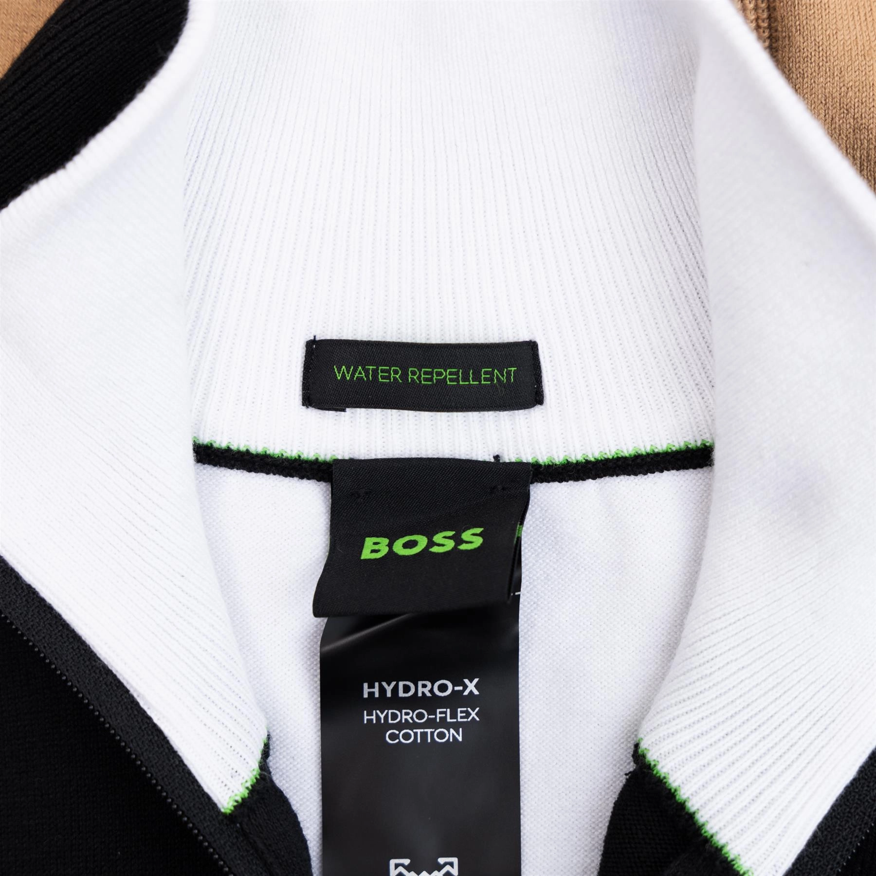 Hydro 1 Quarter Zip Mid Layer Black Boss Men's Fashion