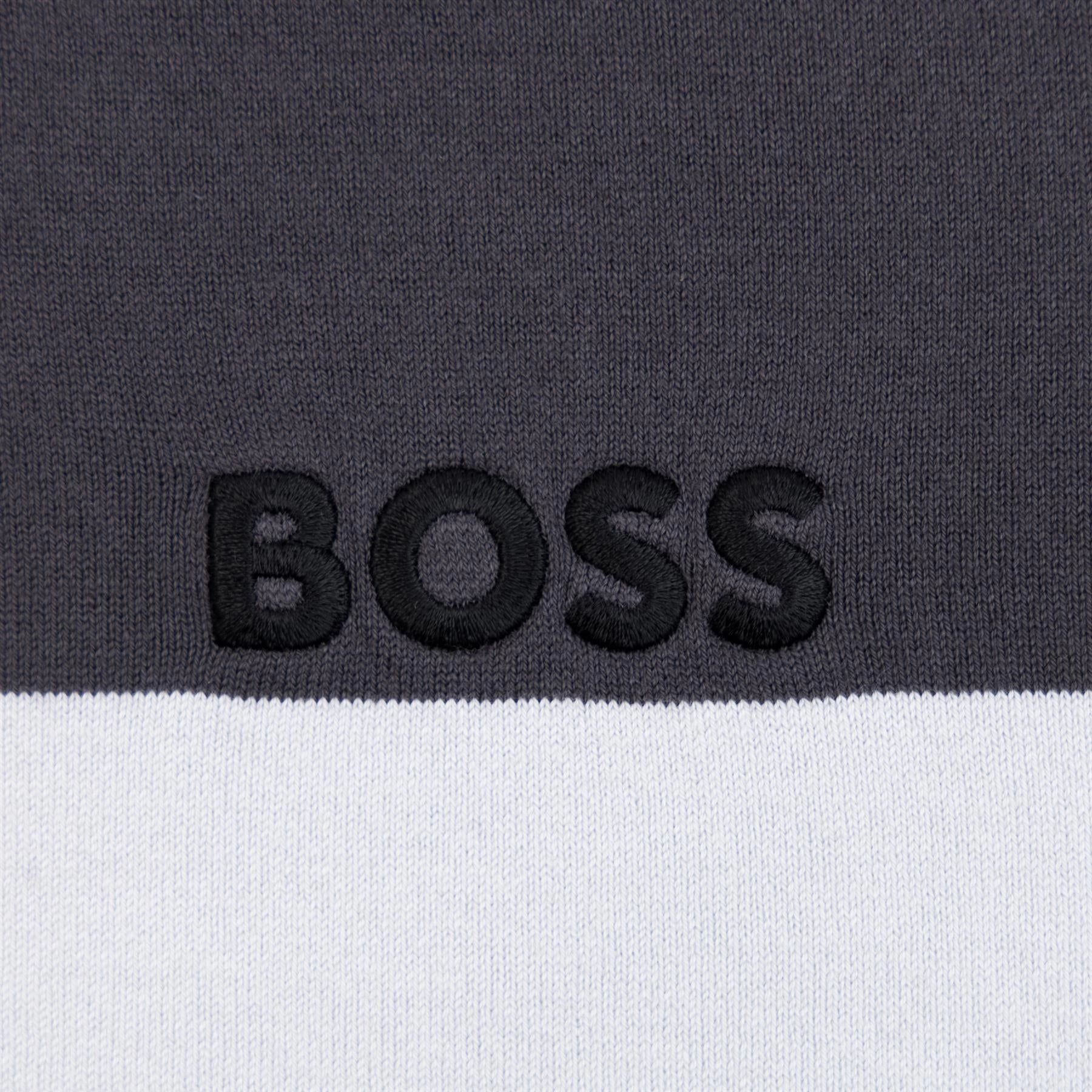 Hydro 1 Quarter Zip Mid Layer Light Grey Boss Men's Fashion