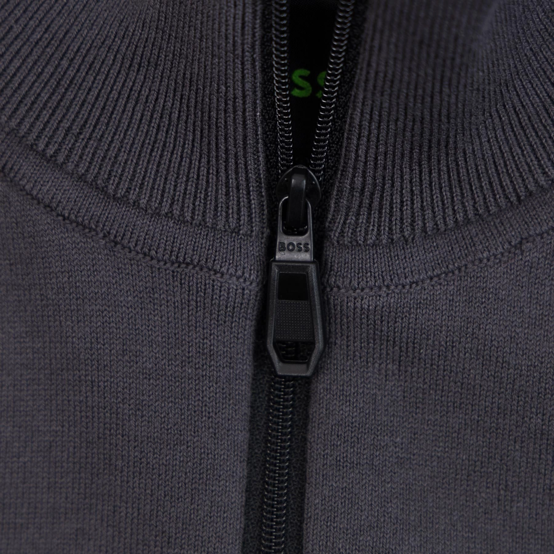 Hydro 1 Quarter Zip Mid Layer Light Grey Boss Men's Fashion
