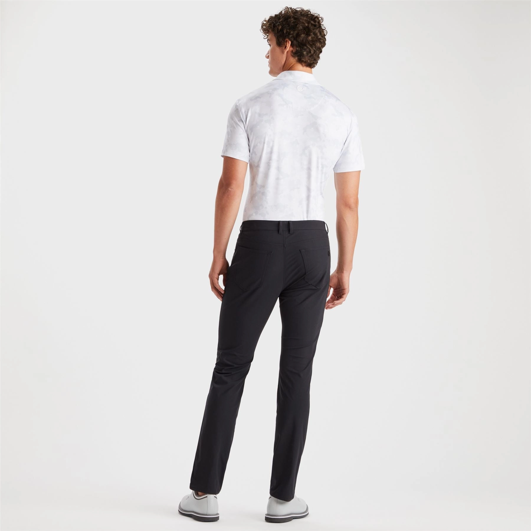 Icon Camo Tech Jersey Slim Fit Polo Snow G/Fore Men's Fashion