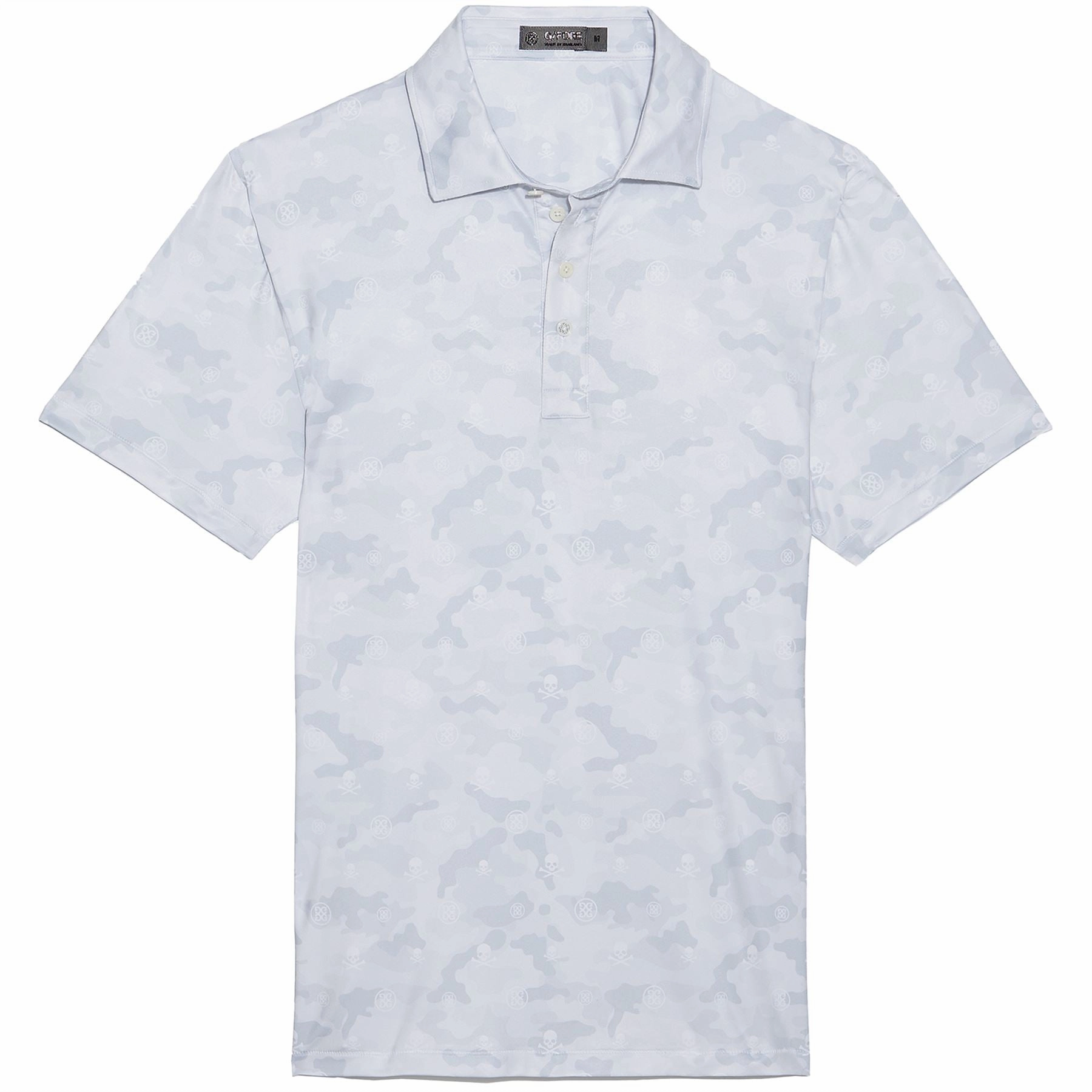 Icon Camo Tech Jersey Slim Fit Polo Snow G/Fore Men's Fashion