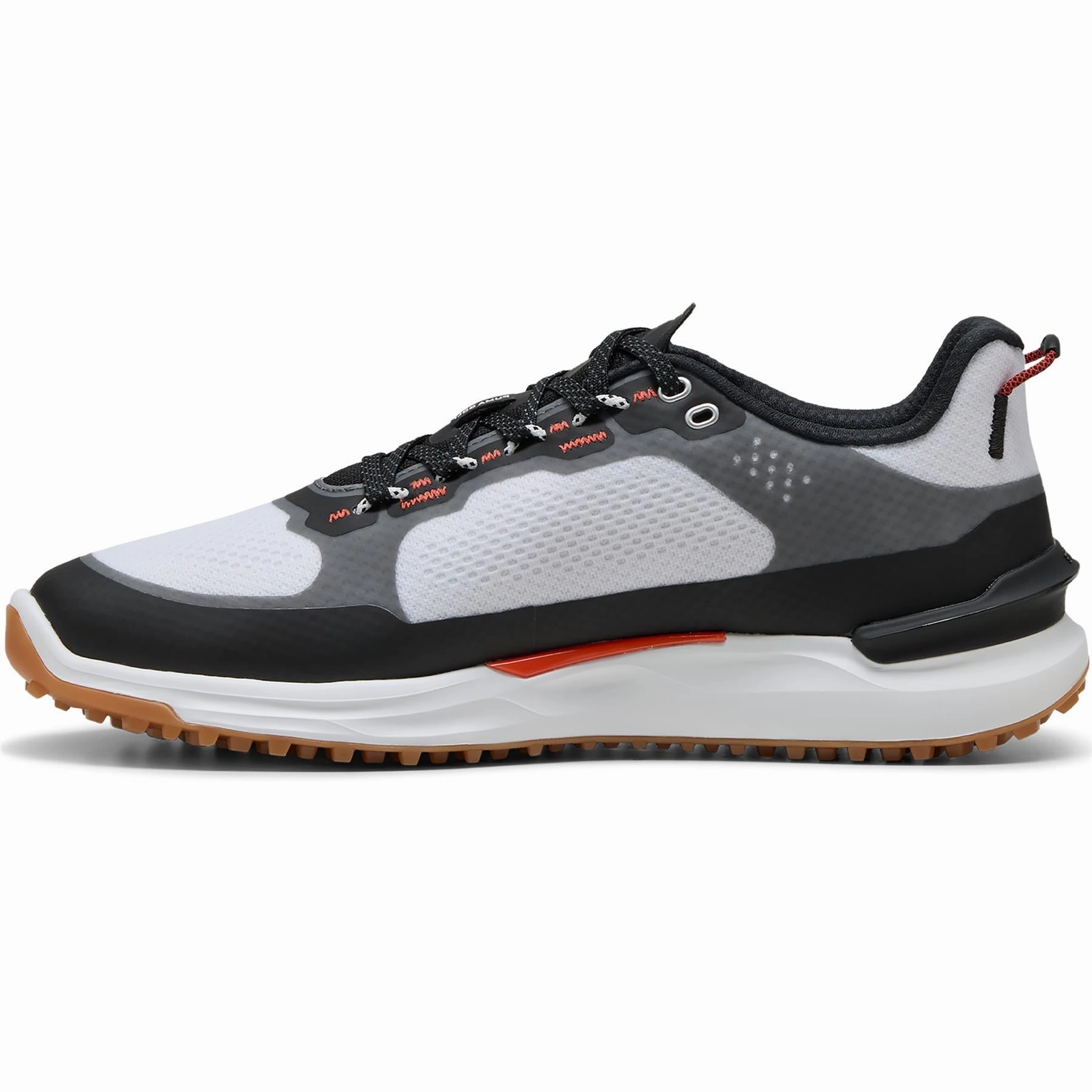 IGNITE Elevate 25 X Golf Shoes Puma White/Puma Black Puma Men's Athletic Shoes