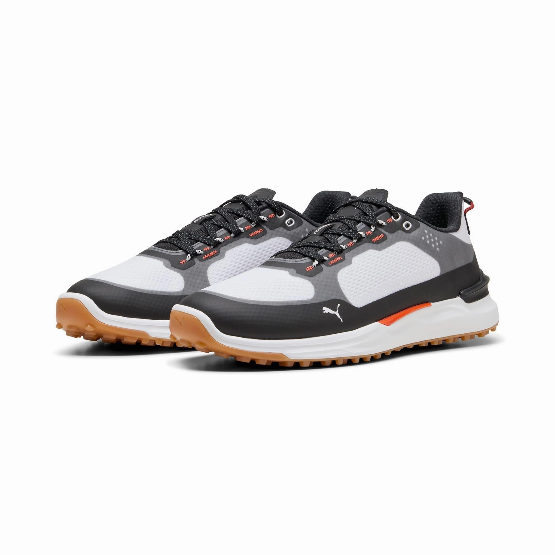 IGNITE Elevate 25 X Golf Shoes Puma White/Puma Black Puma Men's Athletic Shoes