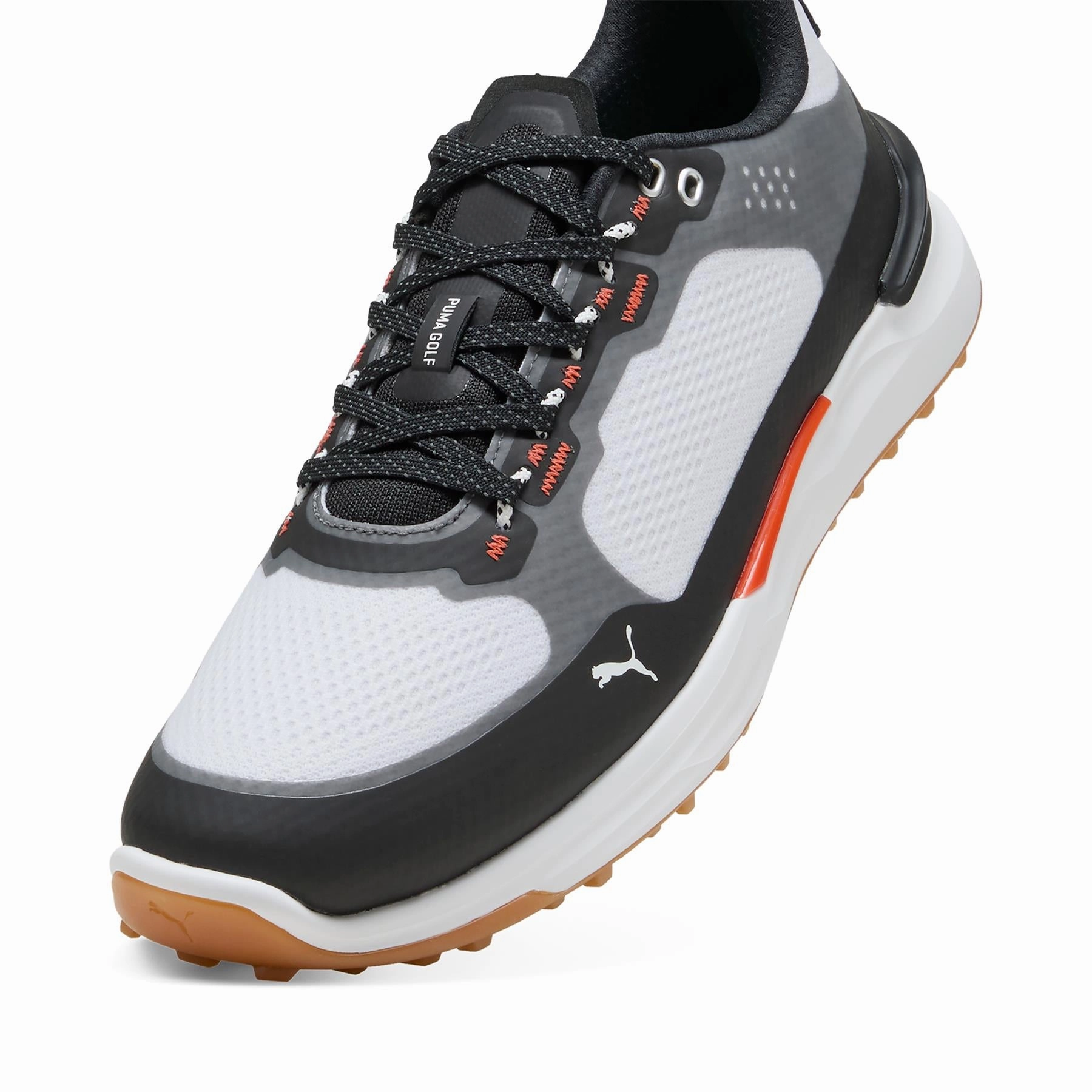 IGNITE Elevate 25 X Golf Shoes Puma White/Puma Black Puma Men's Athletic Shoes