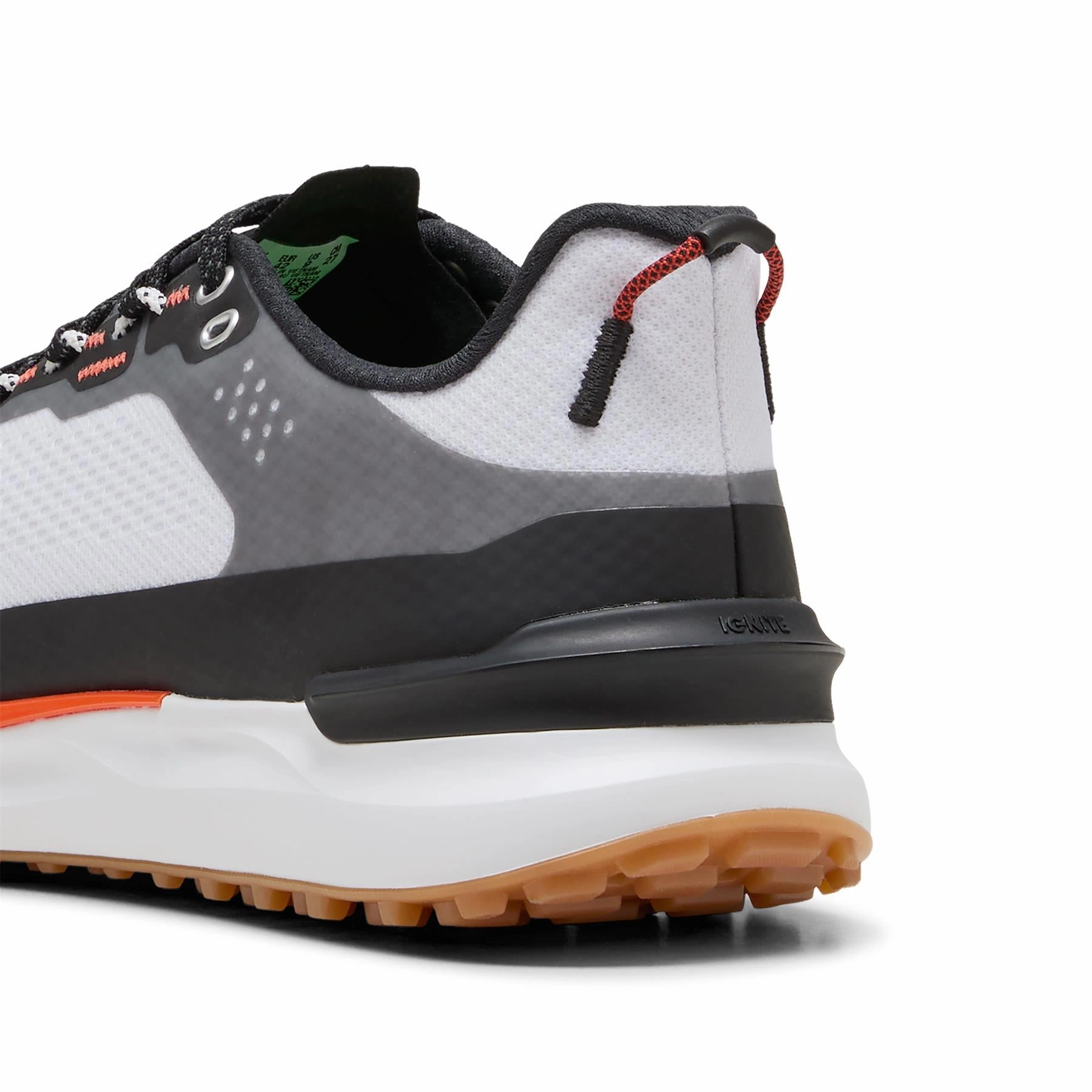 IGNITE Elevate 25 X Golf Shoes Puma White/Puma Black Puma Men's Athletic Shoes