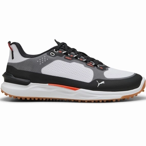 IGNITE Elevate 25 X Golf Shoes Puma White/Puma Black Puma men's athletic clothing