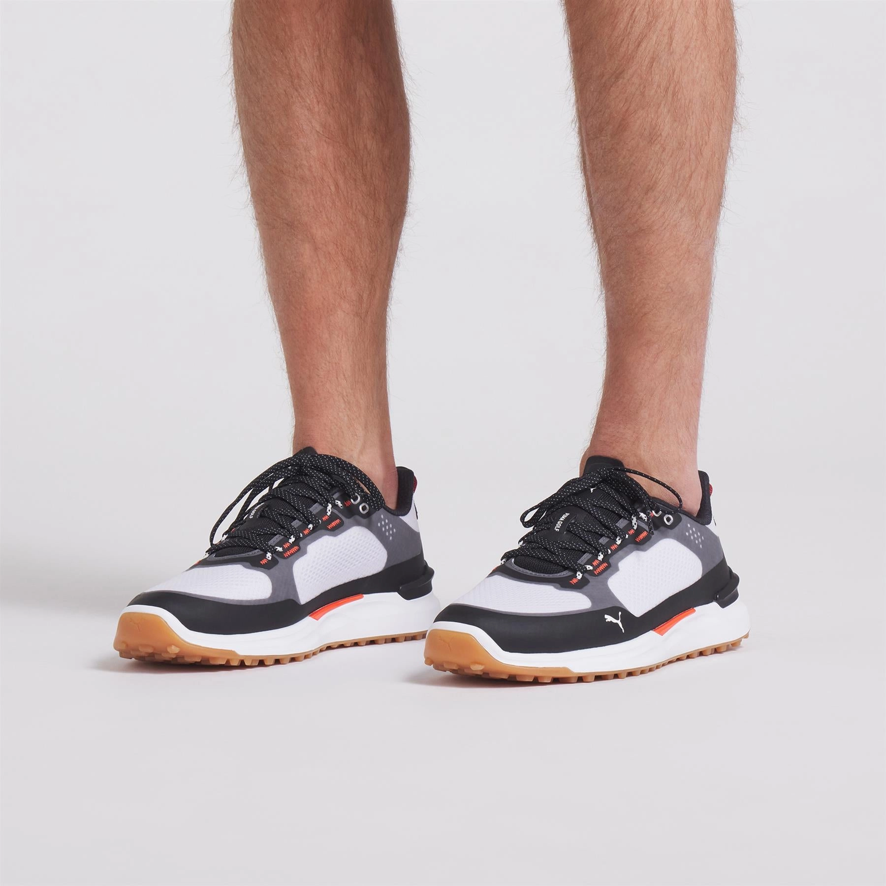 IGNITE Elevate 25 X Golf Shoes Puma White/Puma Black Puma Men's Sportswear