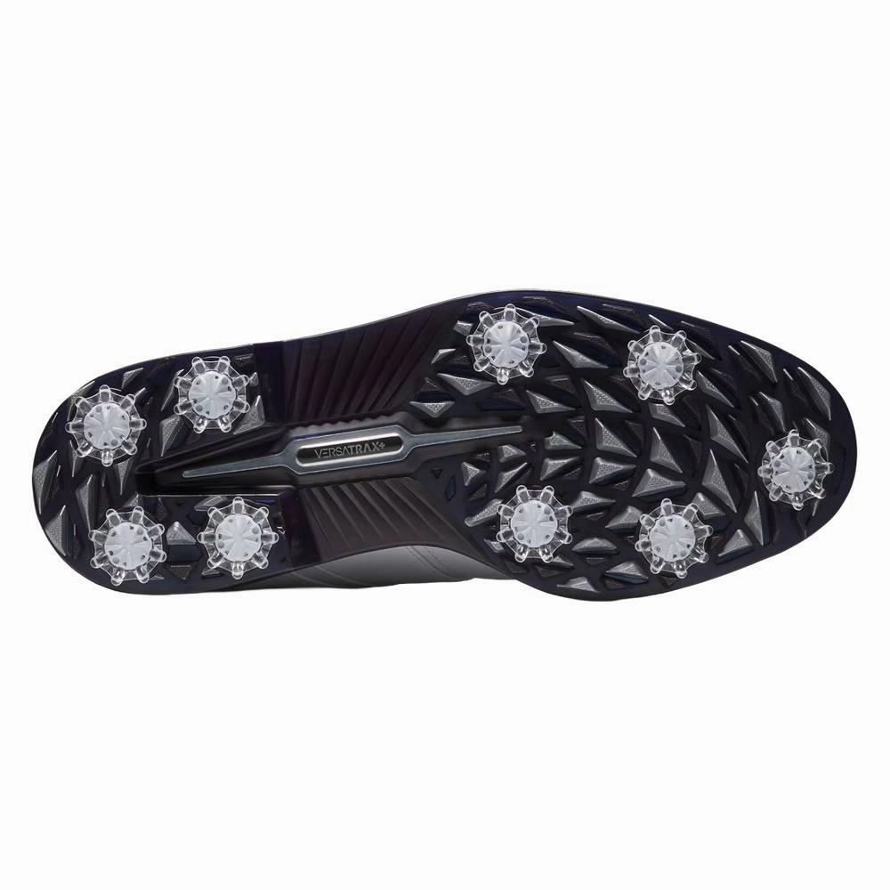 Modern Design Shoes, Non-Marking Sole Shoes, Fashion Sneakers FootJoy Premiere Series - Packard Golf Shoes White/Pink/Navy - 25 Men