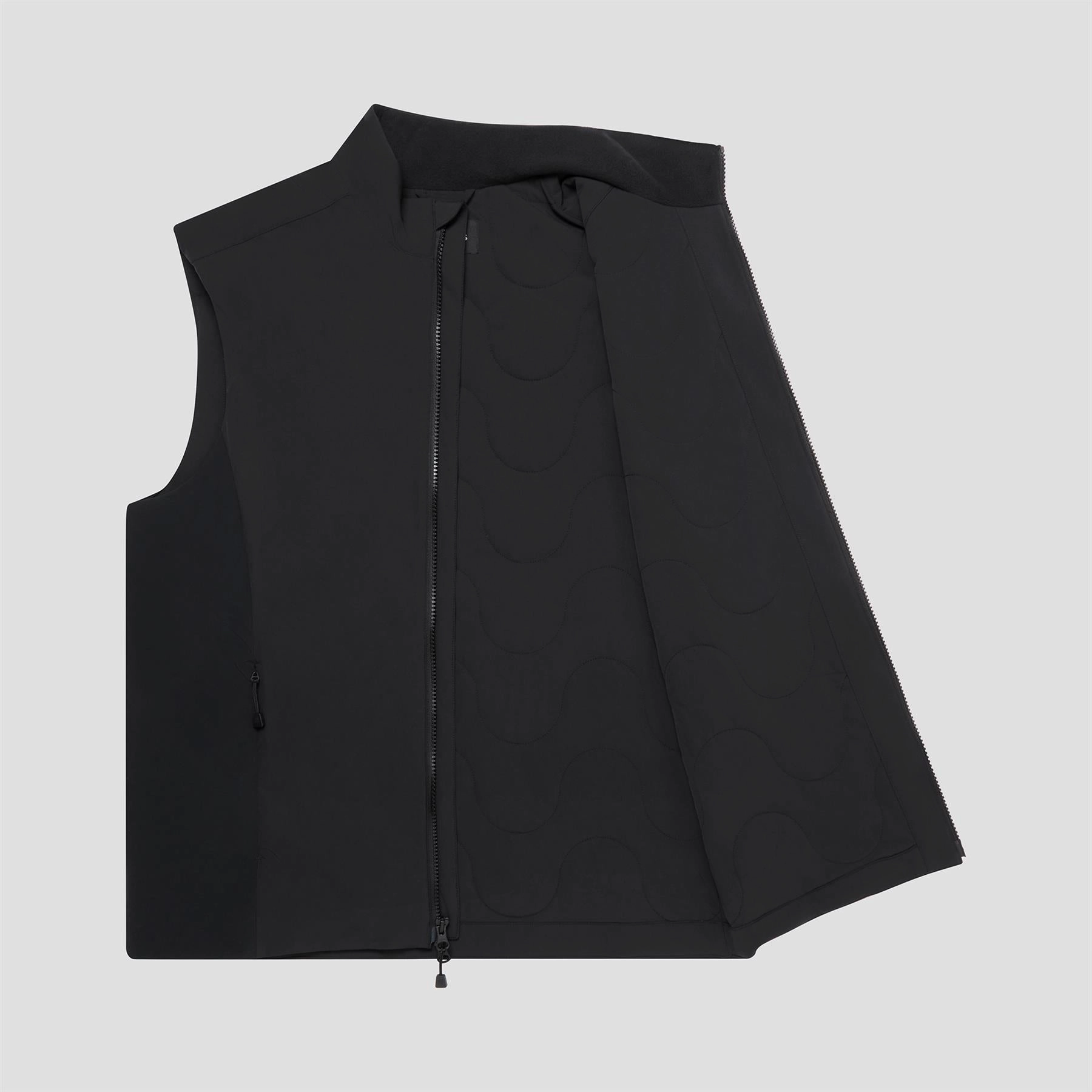 Insulated Course Gilet Black Manors Men's Classic Apparel
