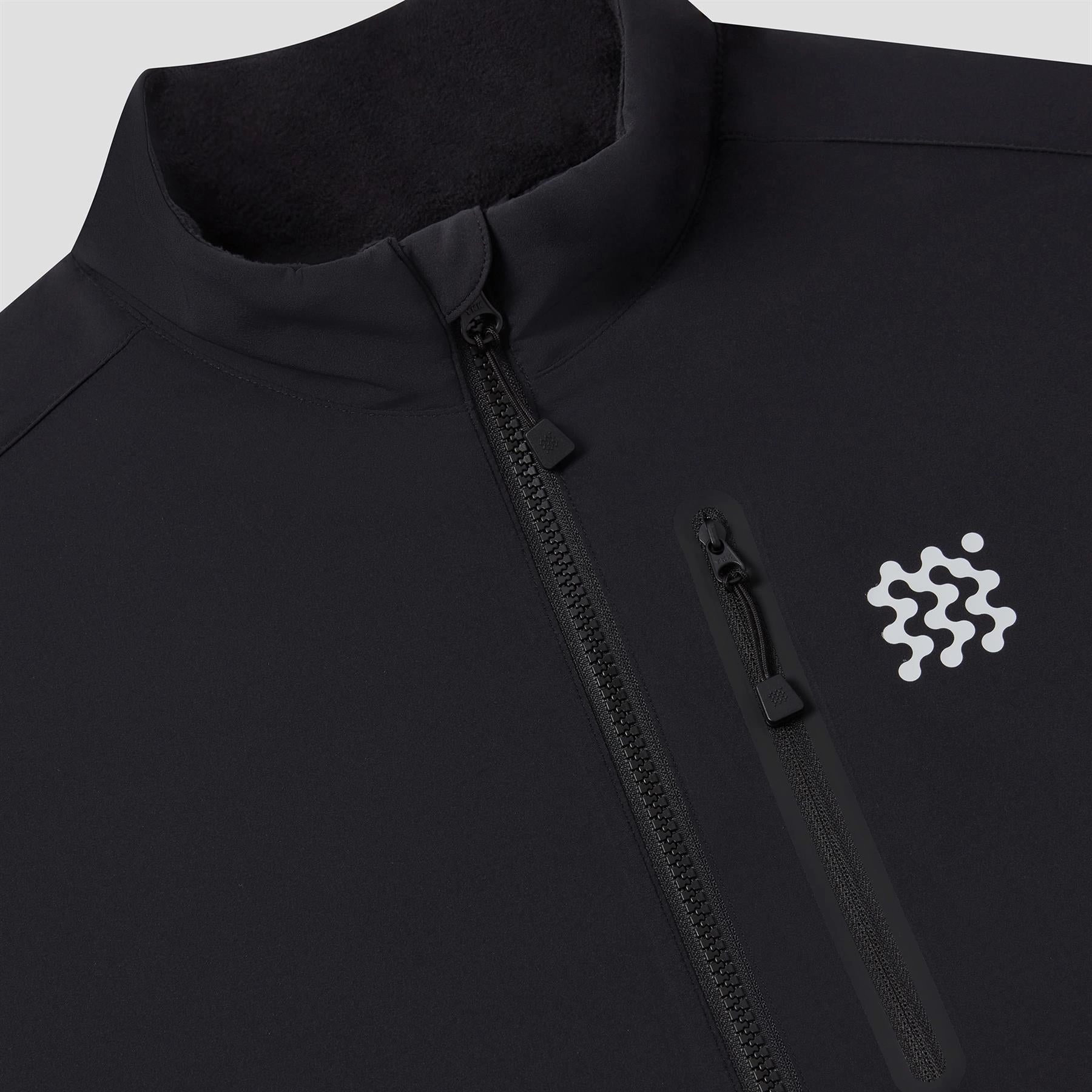 Insulated Course Gilet Black Manors Men's Classic Apparel
