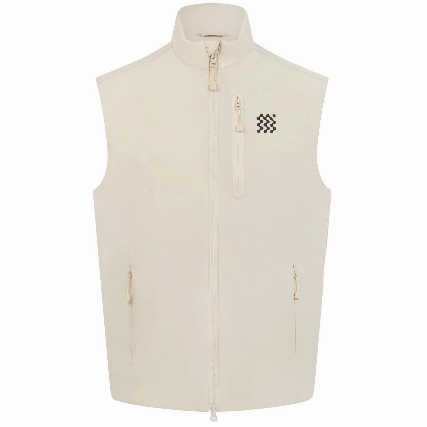 Insulated Course Gilet Ivory Manors Men's Classic Apparel