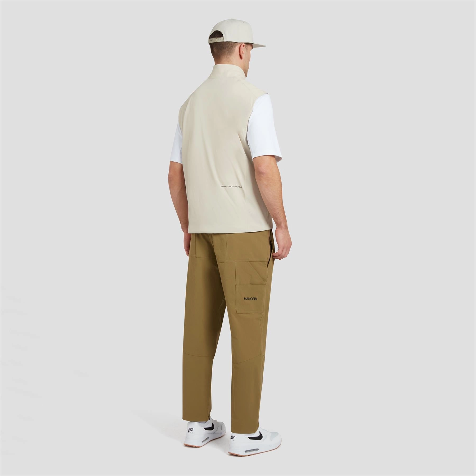Insulated Course Gilet Ivory Manors Men's Classic Apparel