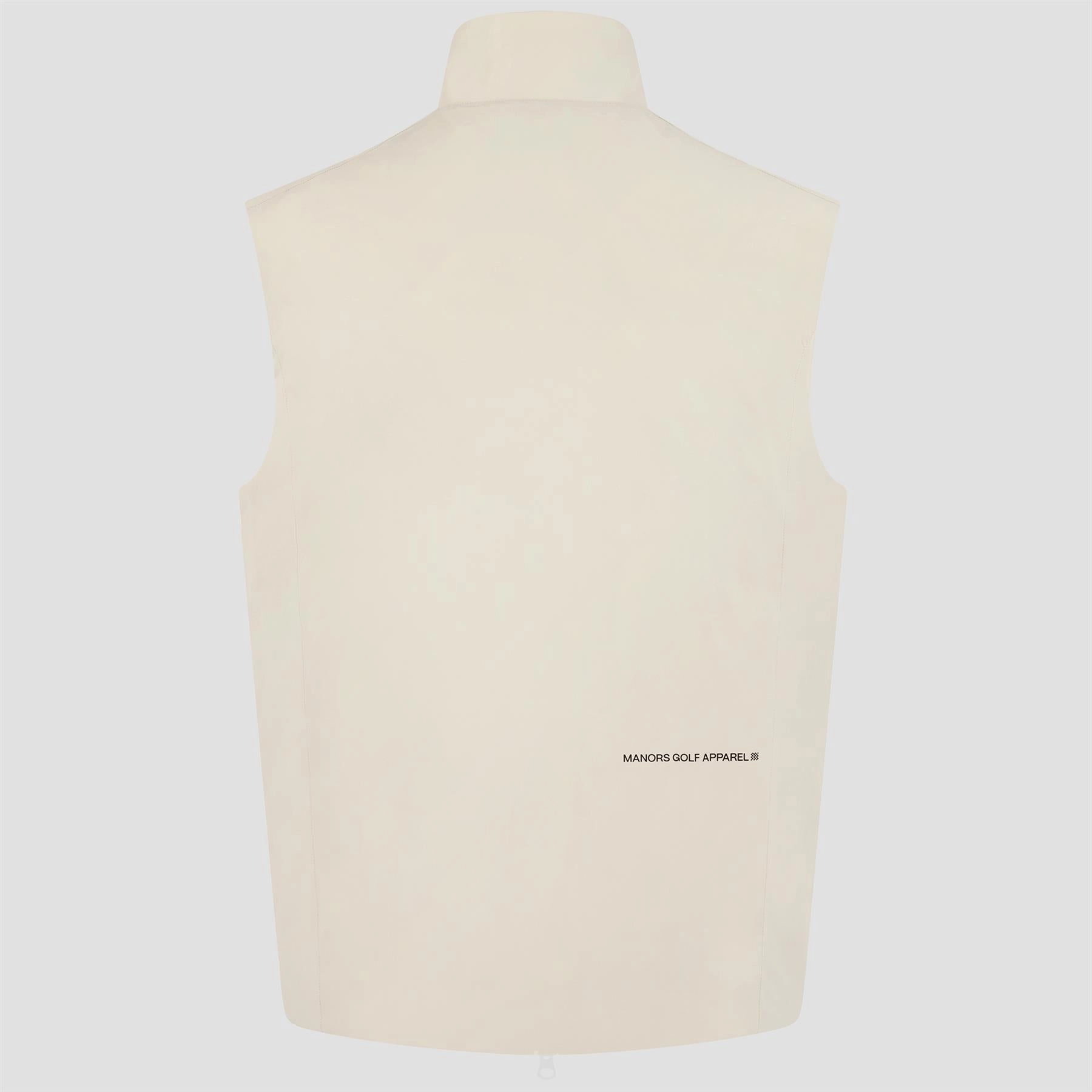 Insulated Course Gilet Ivory Manors Men's Classic Apparel