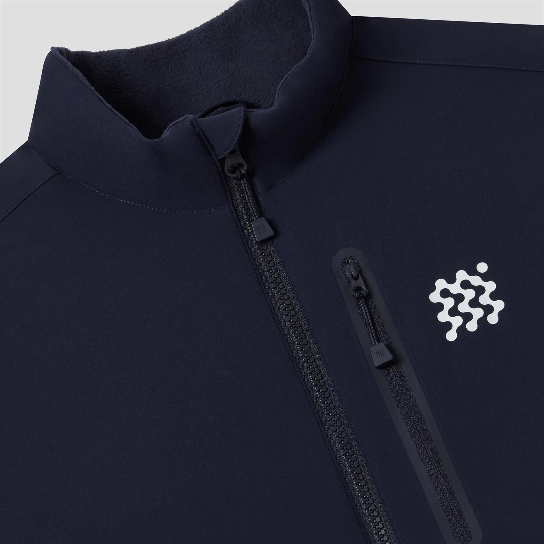 Insulated Course Gilet Navy Manors Men's Classic Apparel