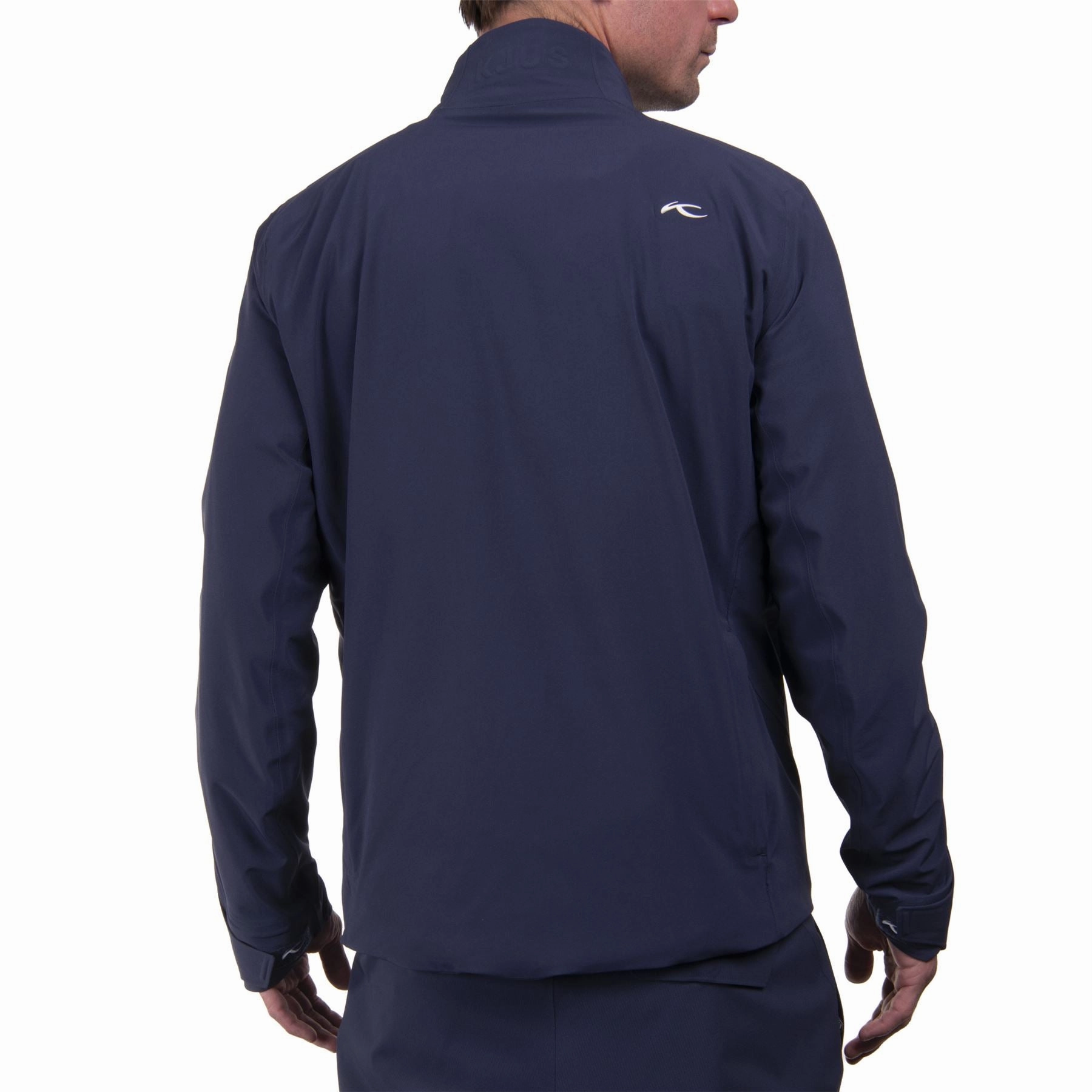 Insulated Regular Fit Storm Jacket Atlanta Blue KJUS Men's Performance Clothing
