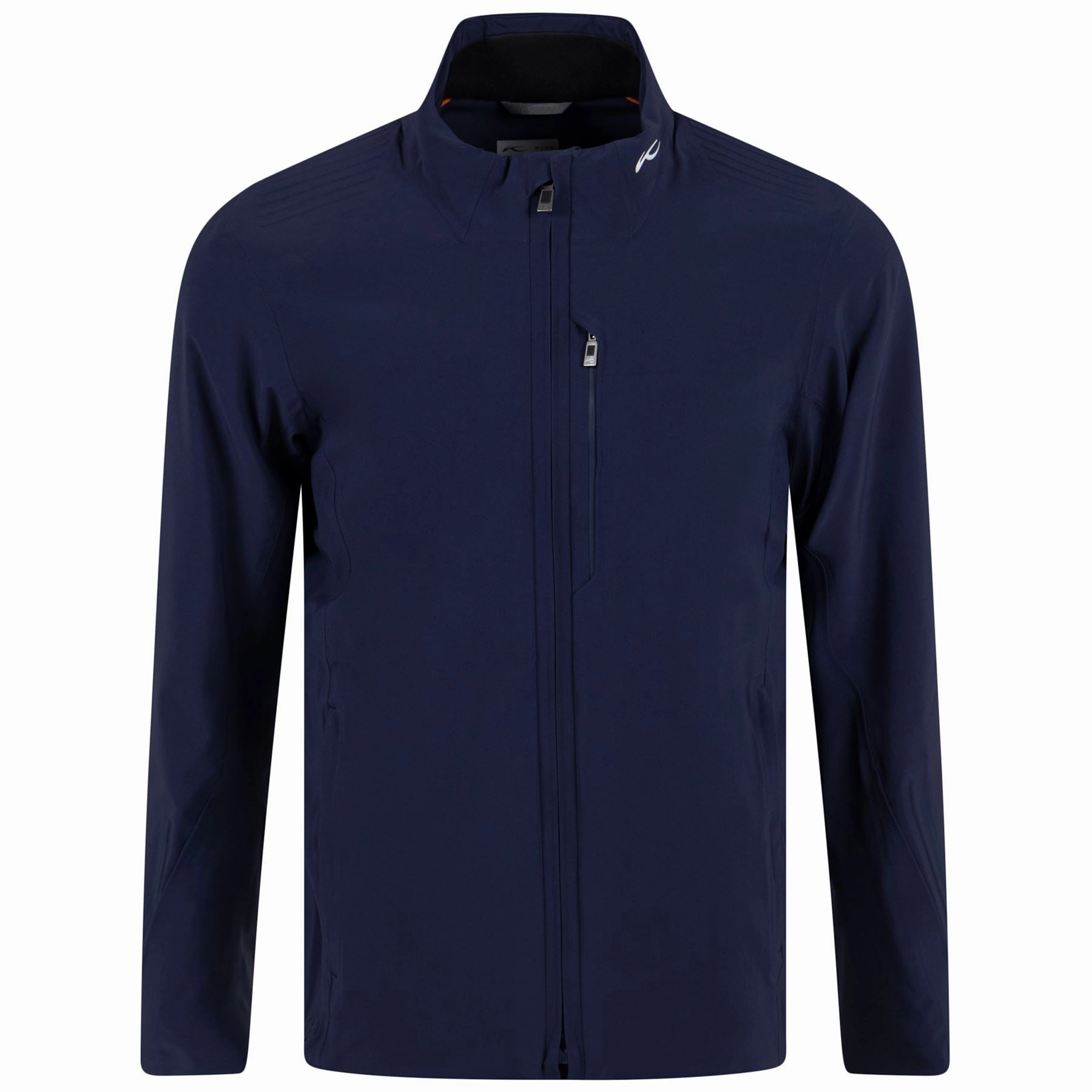 Insulated Regular Fit Storm Jacket Atlanta Blue KJUS Men's Performance Clothing
