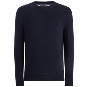 Intarsia Cashmere Crew Neck Jumper Twilight G/Fore men's golf fashion