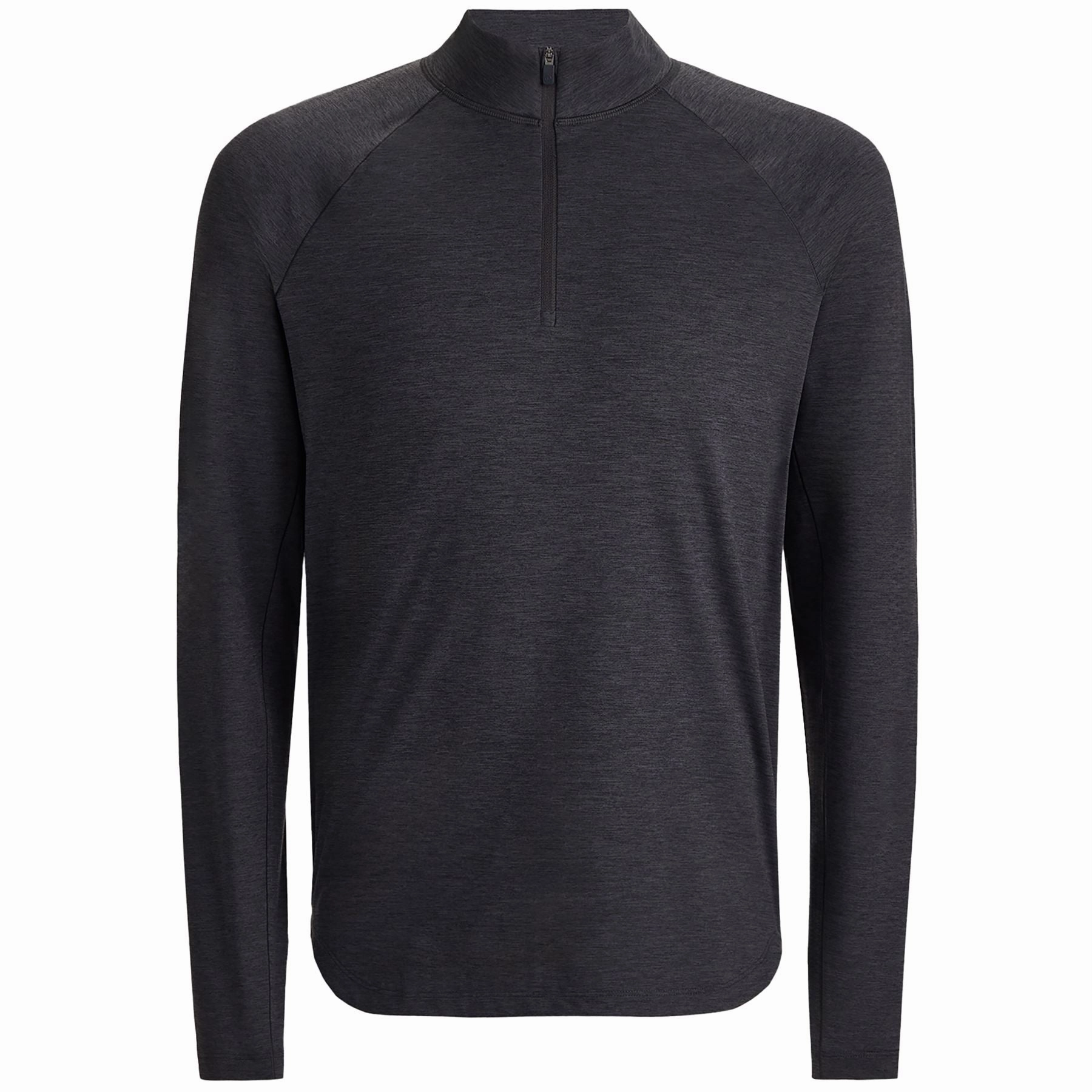 Italian Tech Melange Quarter Zip Mid Layer Dark Charcoal G/Fore men's golf fashion