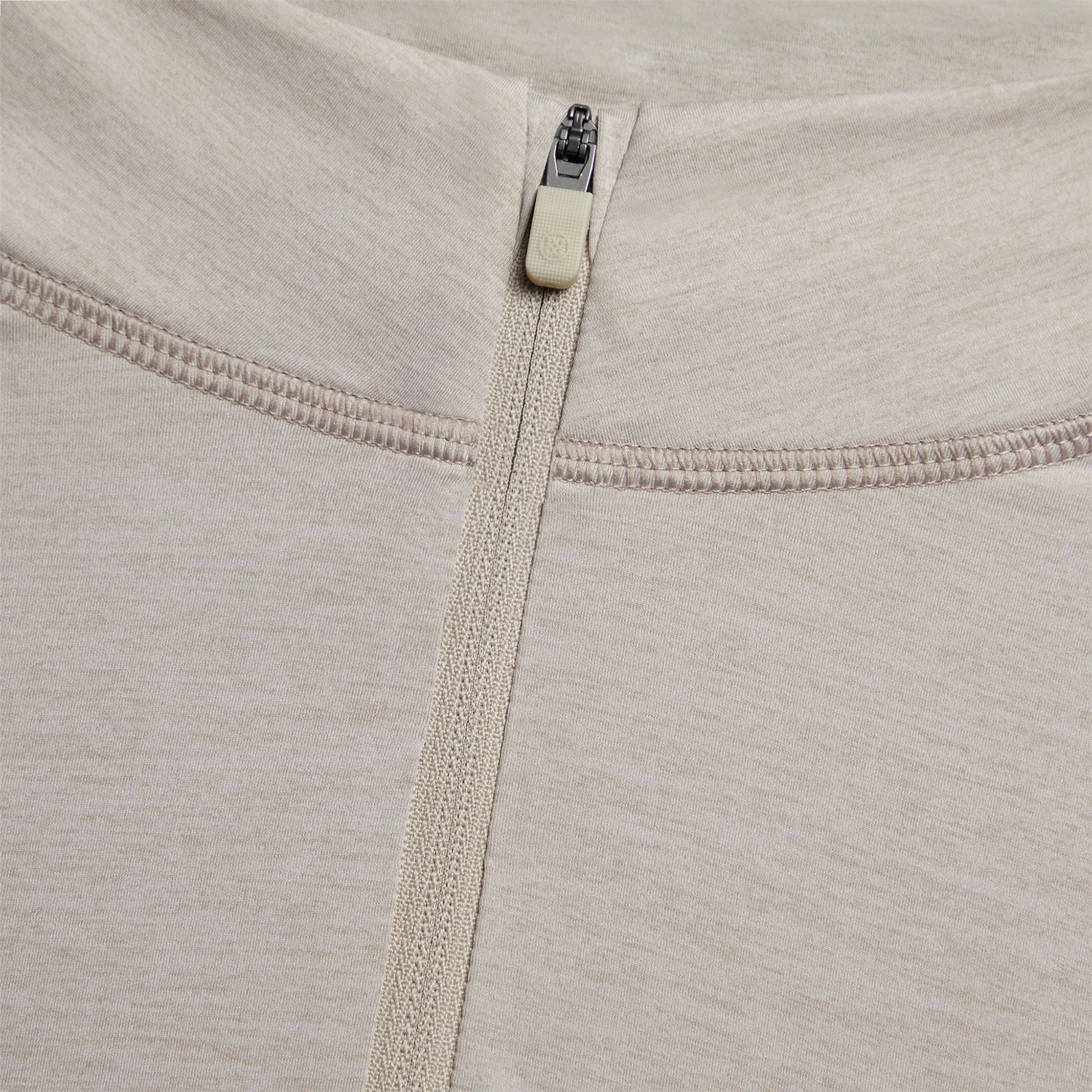 Italian Tech Melange Quarter Zip Mid Layer Stone G/Fore Men's Fashion