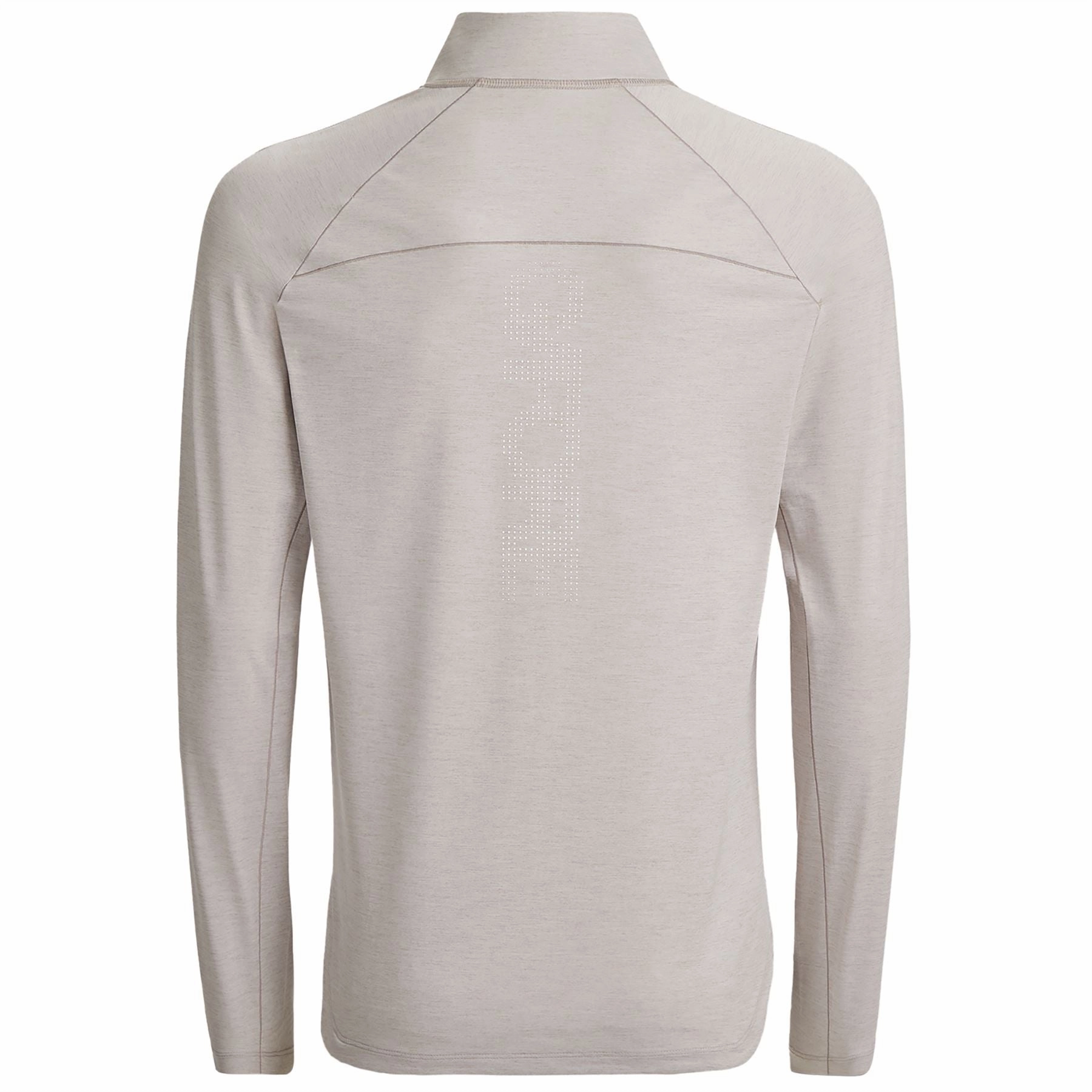Italian Tech Melange Quarter Zip Mid Layer Stone G/Fore Men's Fashion