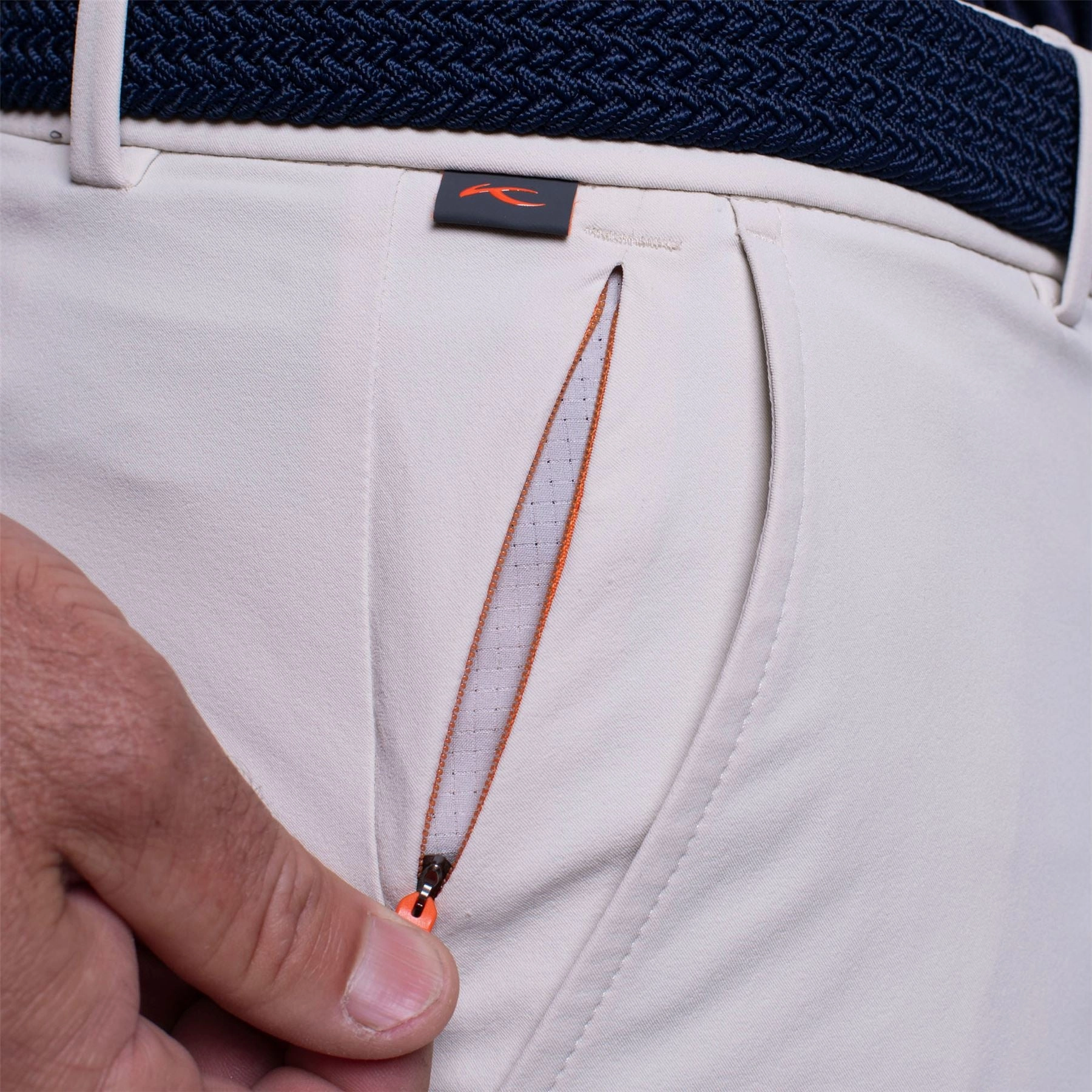 Iver Shorts Birch KJUS Men's Performance Clothing