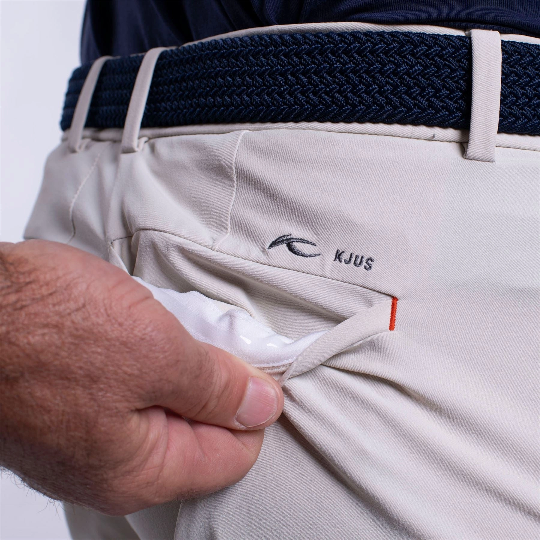 Iver Shorts Birch KJUS Men's Performance Clothing