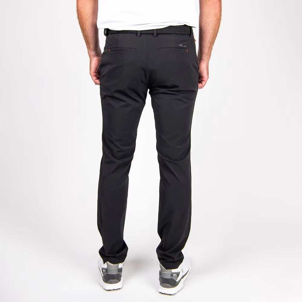 Iver Tailored Fit Pants Black KJUS Men's Performance Clothing