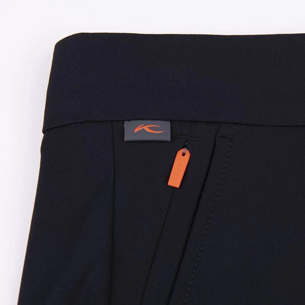 Iver Tailored Fit Pants Black KJUS Men's Performance Clothing